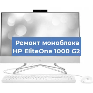 Замена материнской платы на моноблоке HP EliteOne 1000 G2 в Москве